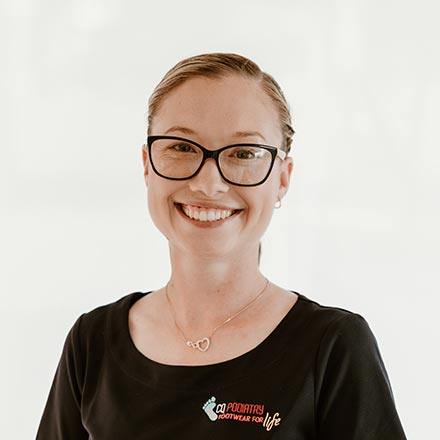 Alesha Stehbens, Endorsed Podiatrist - CQ Podiatry