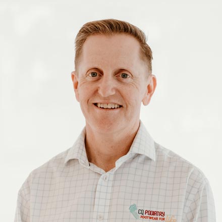 Allan Harwood, Podiatrist - CQ Podiatry