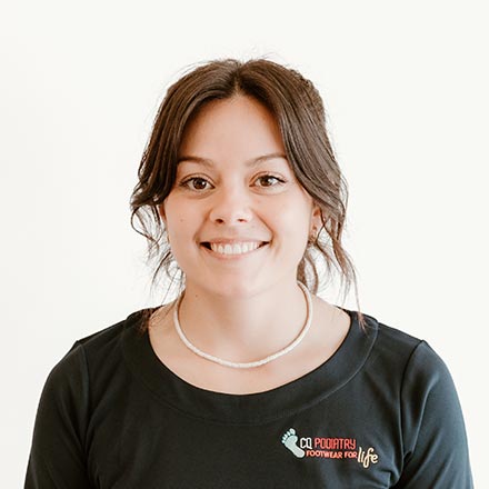 Maddy Steel, Podiatrist - CQ Podiatry